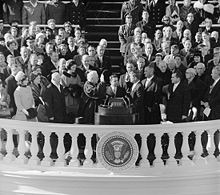 JFK inauguration speech