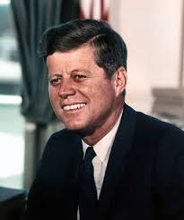 JFK portrait