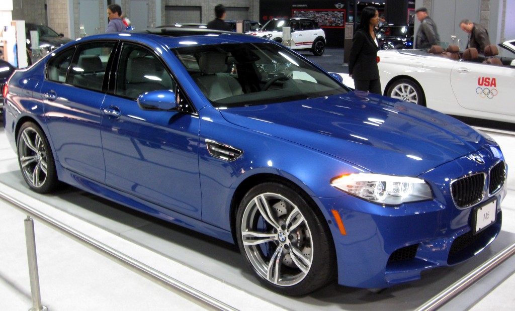 BMW M5 (5a generazione, anche nota come BMW M5 F10)