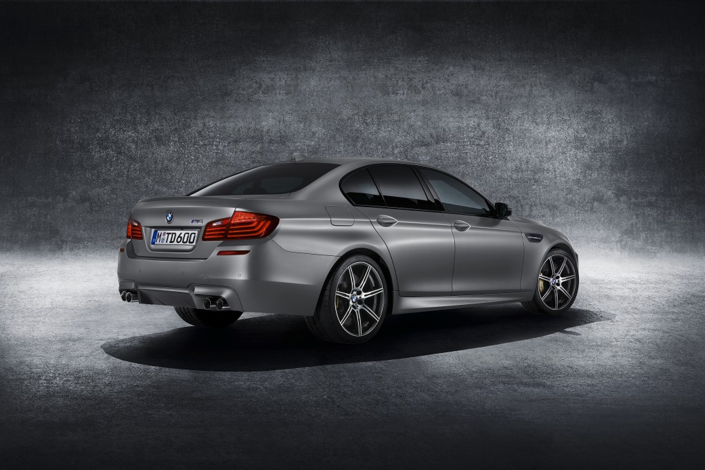 BMW M5 limited edition "30 Jahre M5"