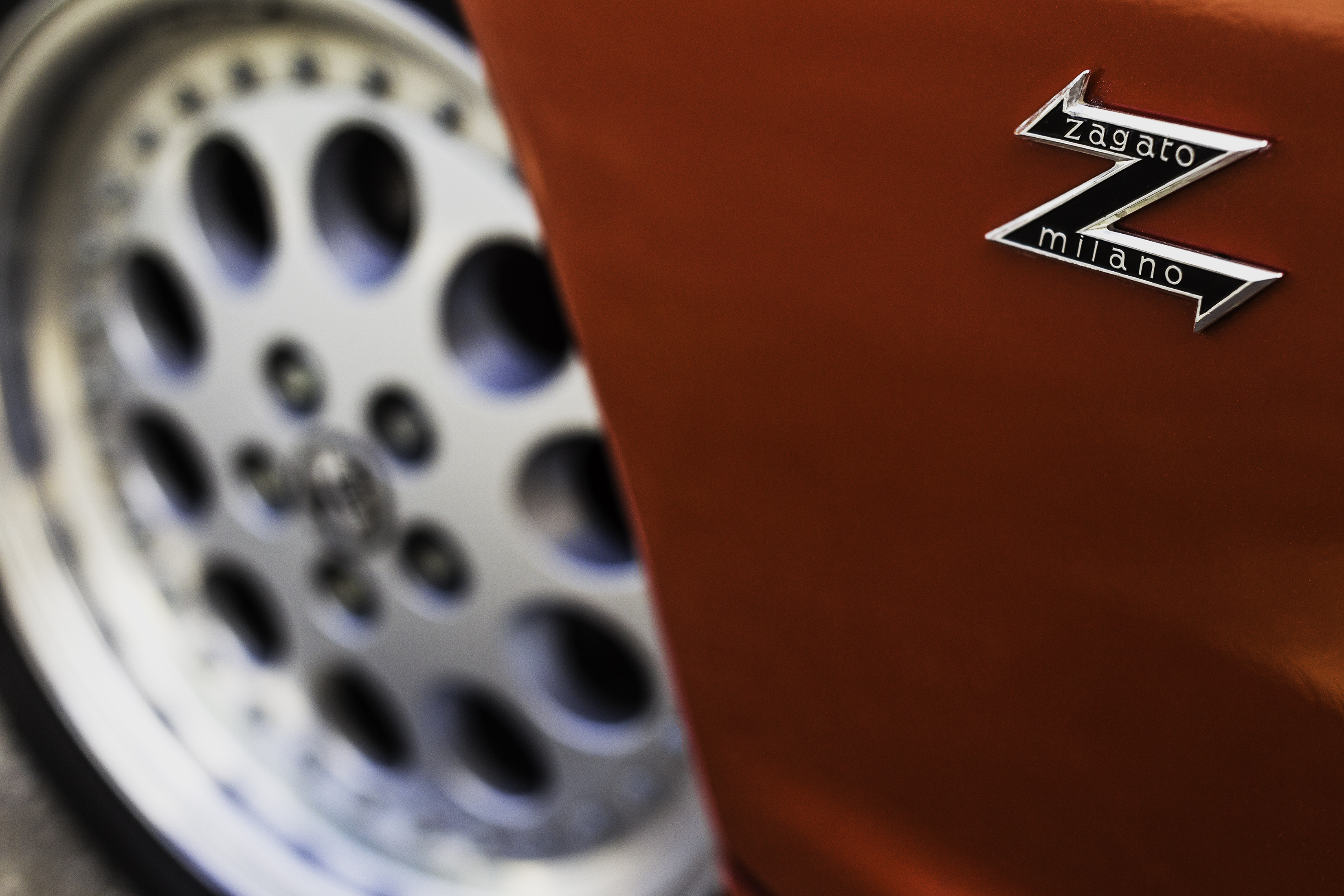 Alfa Romeo SZ by Zagato
