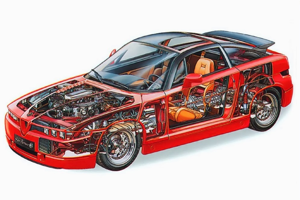 1989-1991 Alfa Romeo SZ (162C)
