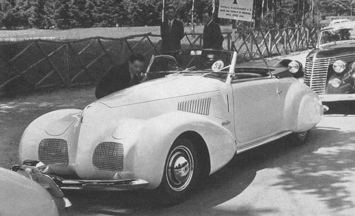 Fiat 2800 cabriolet 1939