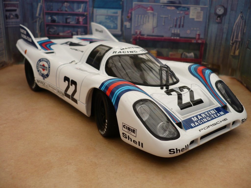 Porsche 917 Martini