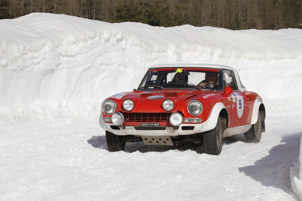 Gamberini-Confalonieri su Fiat Abarth 124 del 1974