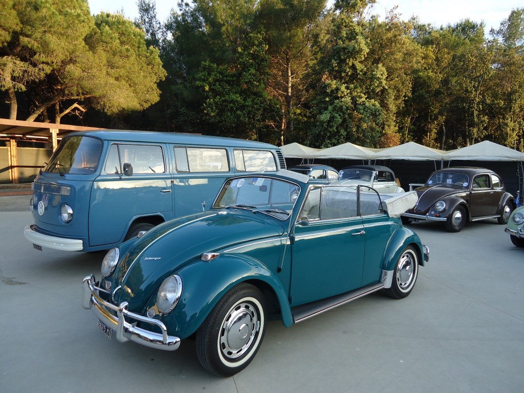 1500 cabrio 1967 , t2 combi e due vetrini 52