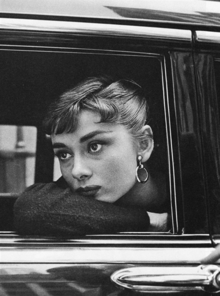 Audrey Hepburn looking out 1-2