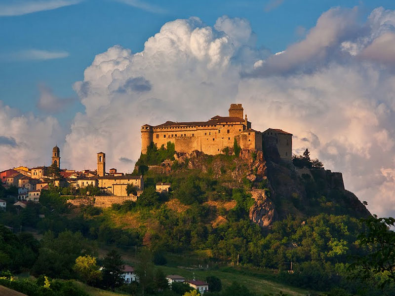 Lo splendido Castello di Bardi