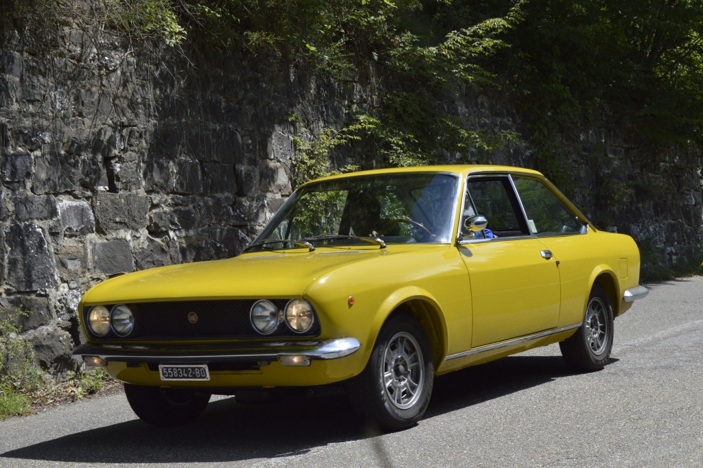 Fiat 124 Trofeo Renati