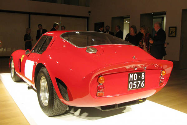 Ferrari 250 GTO e sua prima targa