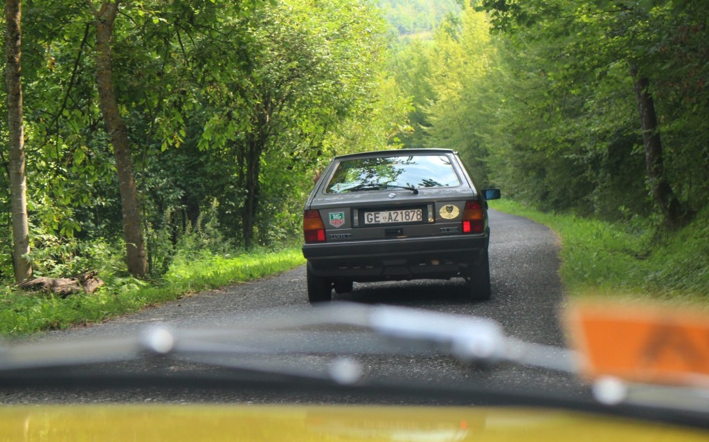 It's a long way to Bobbio...