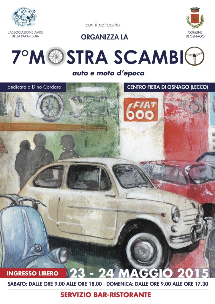 LOCANDINA MOSTRA SCAMBIO 2015