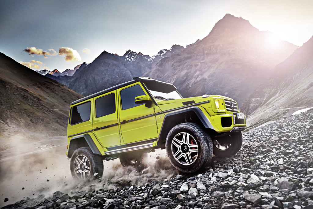 Mercedes-Benz G500 4×4² Showcar