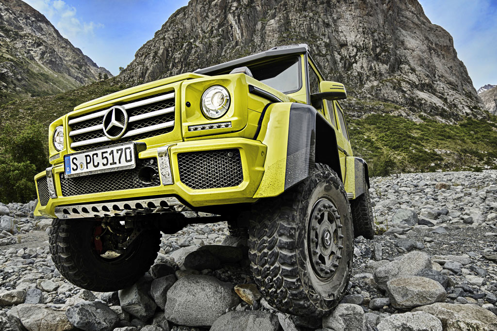 Mercedes-Benz G500 4×4² Showcar