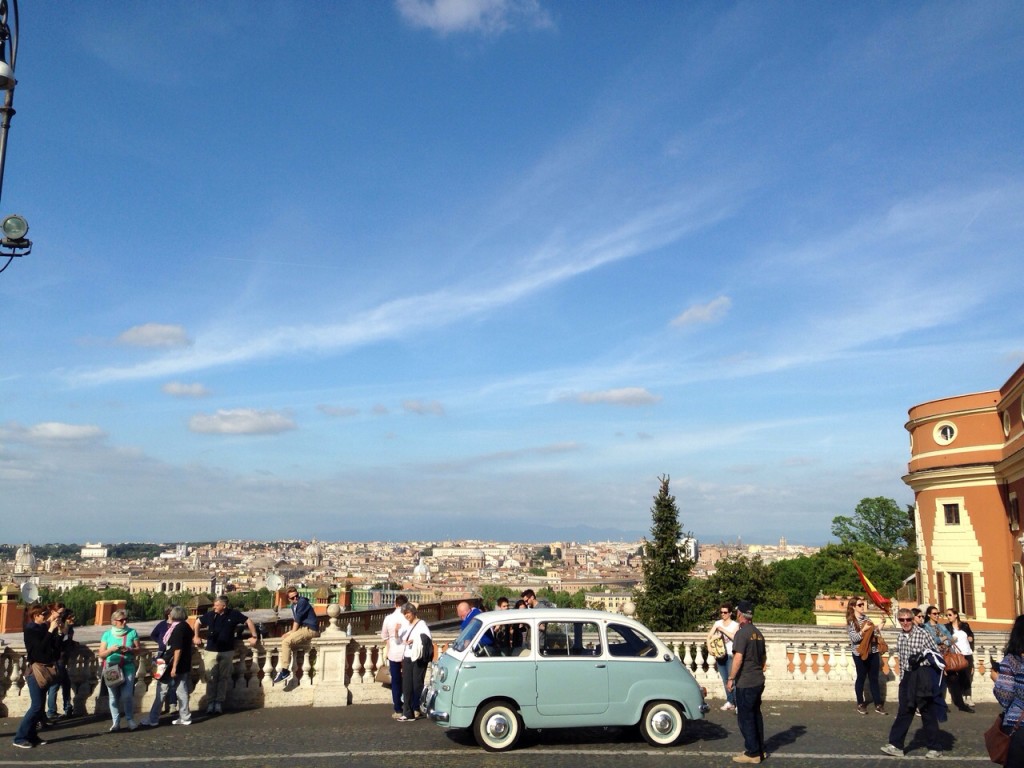 600 Multipla al Gianicolo