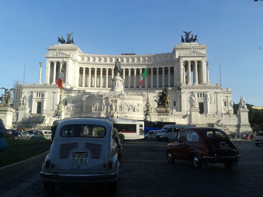 All’altare della Patria