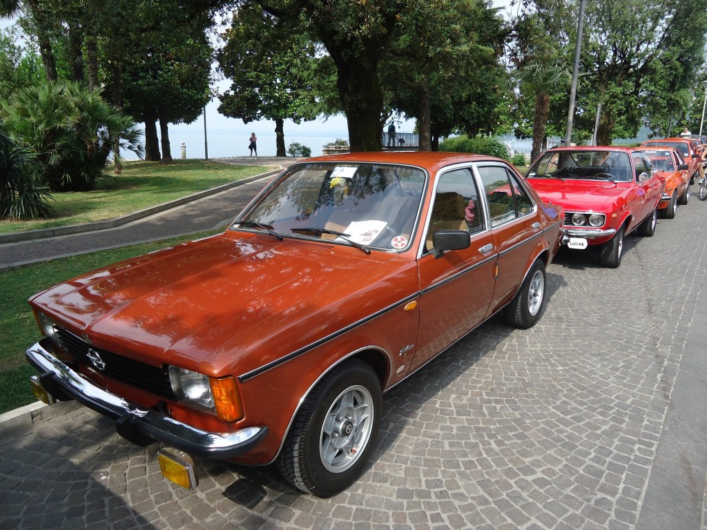 Kadett C 1.0 S Berlina 1979