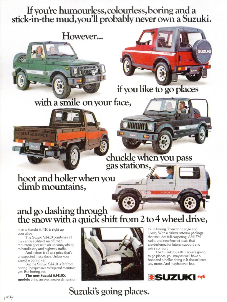 Suzuki – Poster