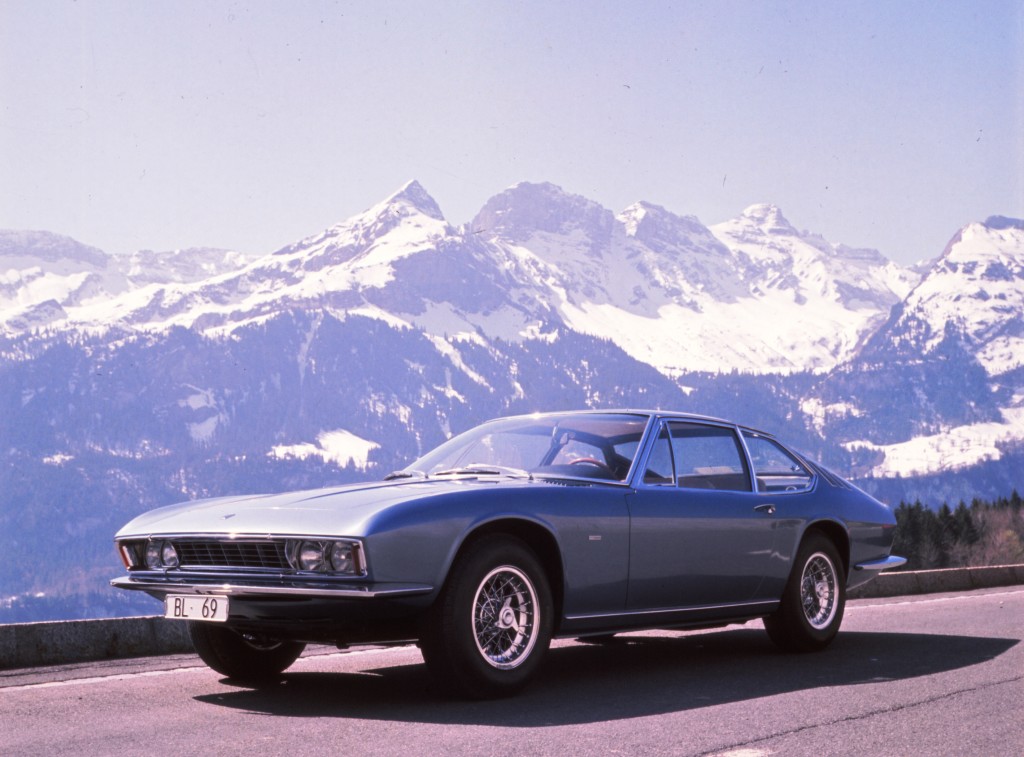 Monteverdi High Speed 375 L – Frua 1968