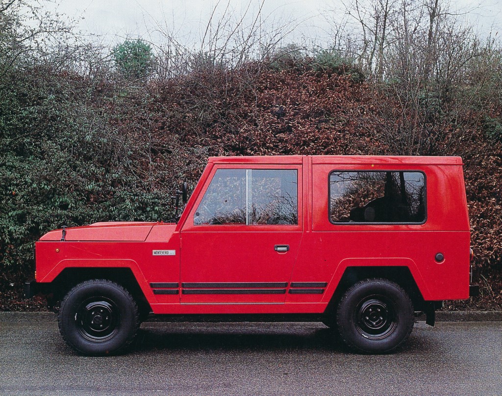 Monteverdi Military 250 Z 1979