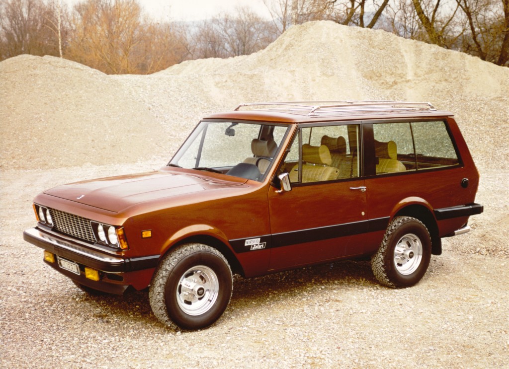 Monteverdi Safari 4 x 4 1976