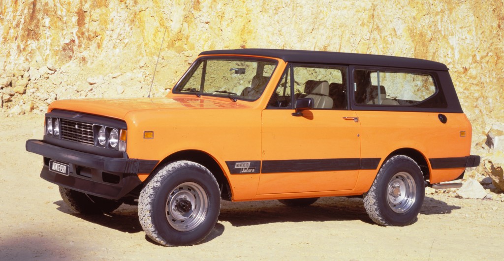 Monteverdi Sahara 1978