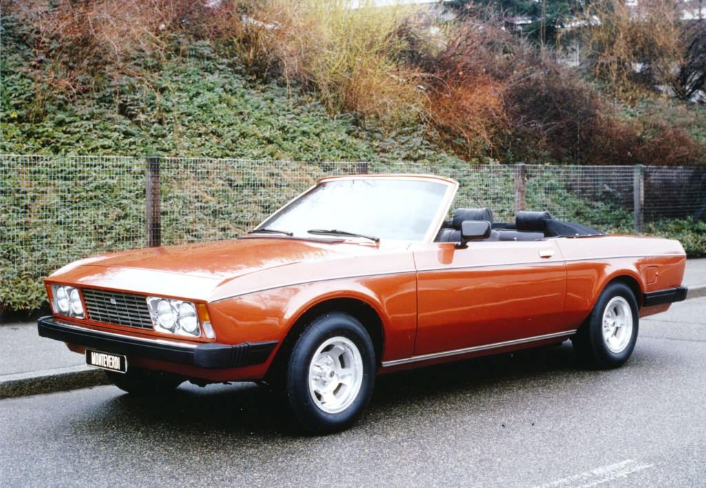 Monteverdi Sierra Convertible 1978
