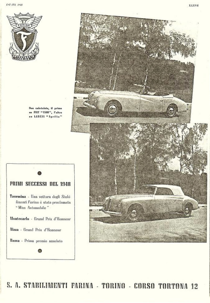 Fiat 1500 Convertible 1948 2