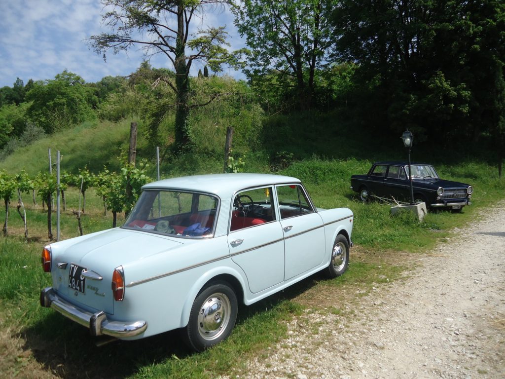gli ultimi modelli  Fiat 1100 D 1100 R