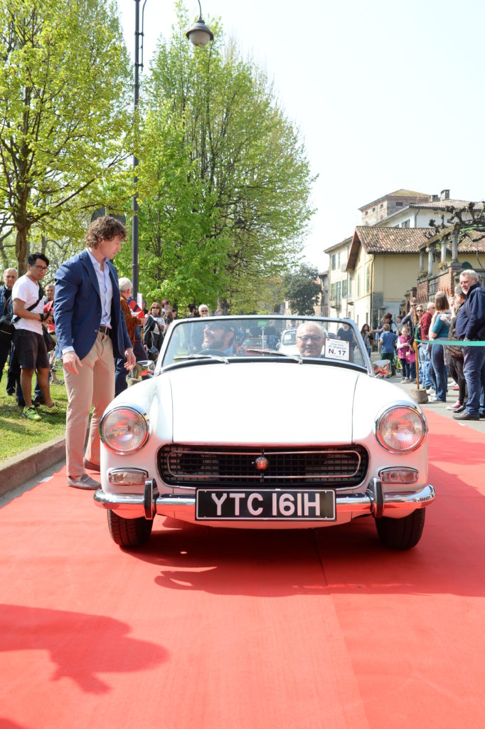 Austin Healey sprite