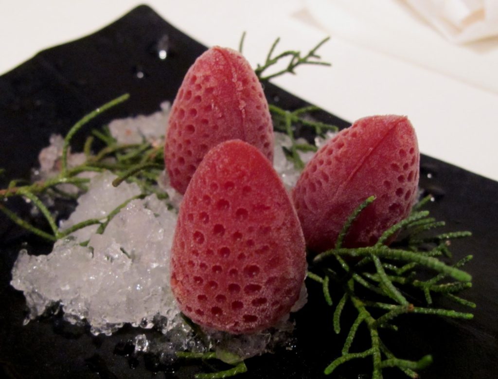 fragole e lamponi
