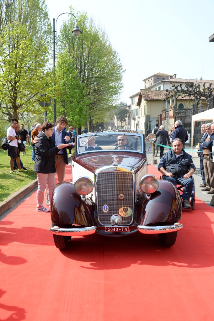 Mercedes 170 V CABRIO