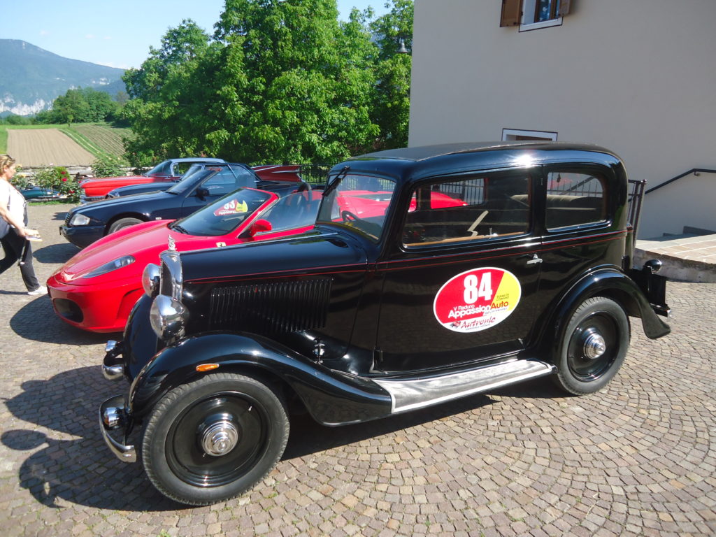 Fiat 508 Balilla 4M 1934