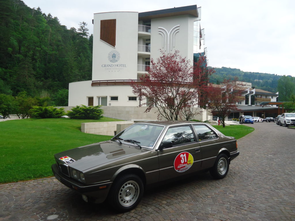 Il Grand Hotel Terme di Comano