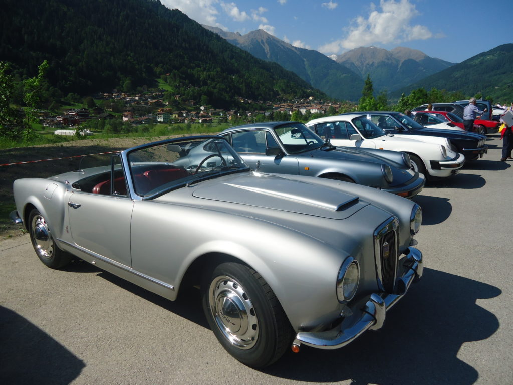 Lancia Aurelia B 24 Spider 1956