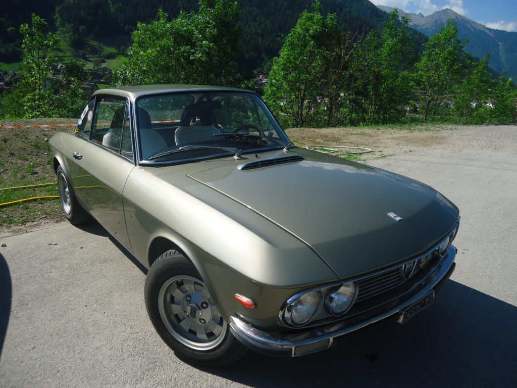 Lancia Fulvia HF 1600 lusso 1971