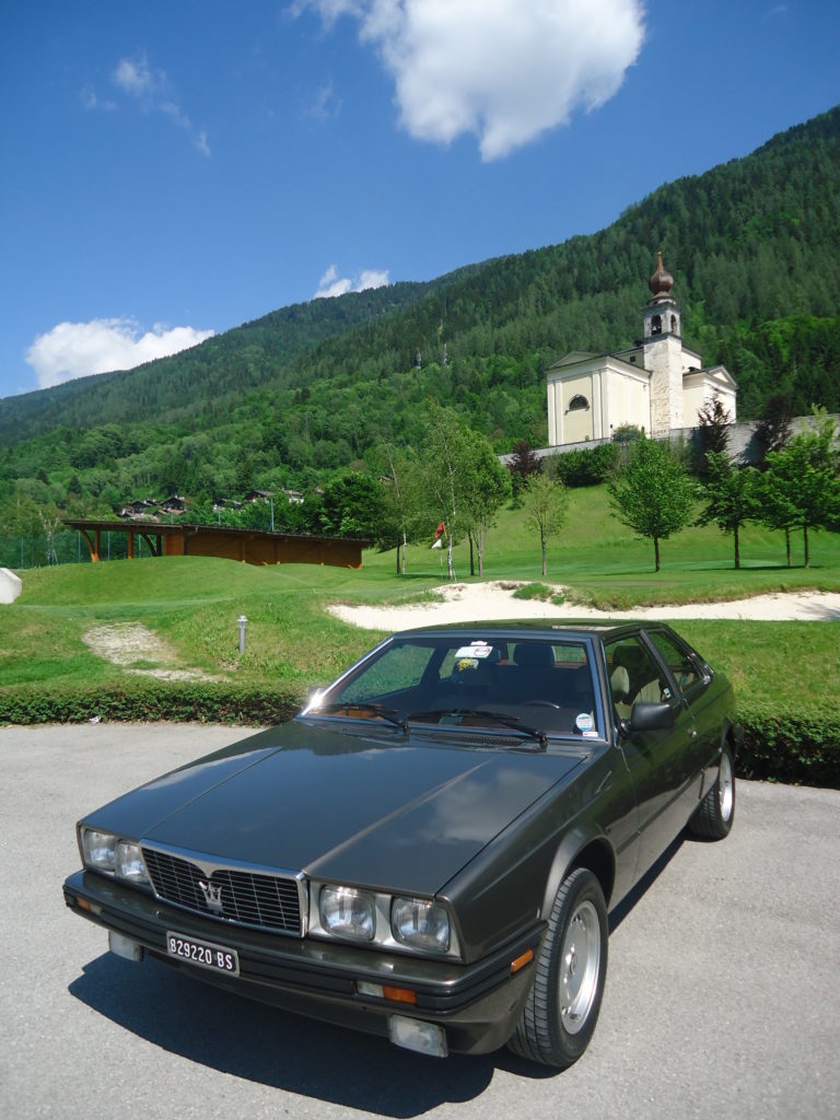 Maserati Biturbo a Bocenago