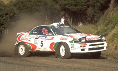 toyota celica rally