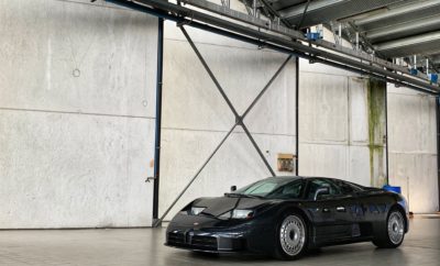 bugatti eb110