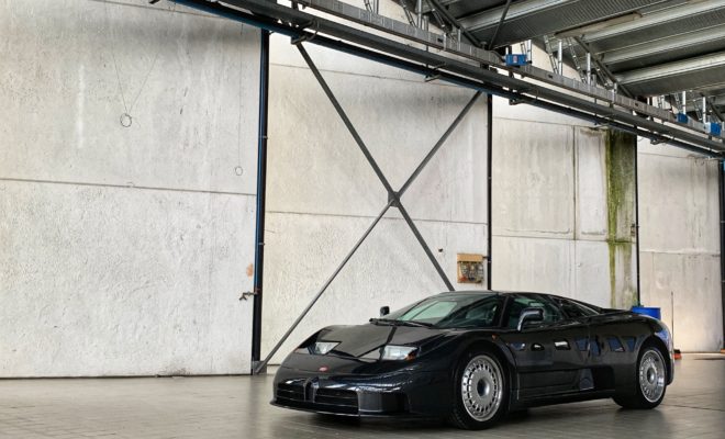 bugatti eb110