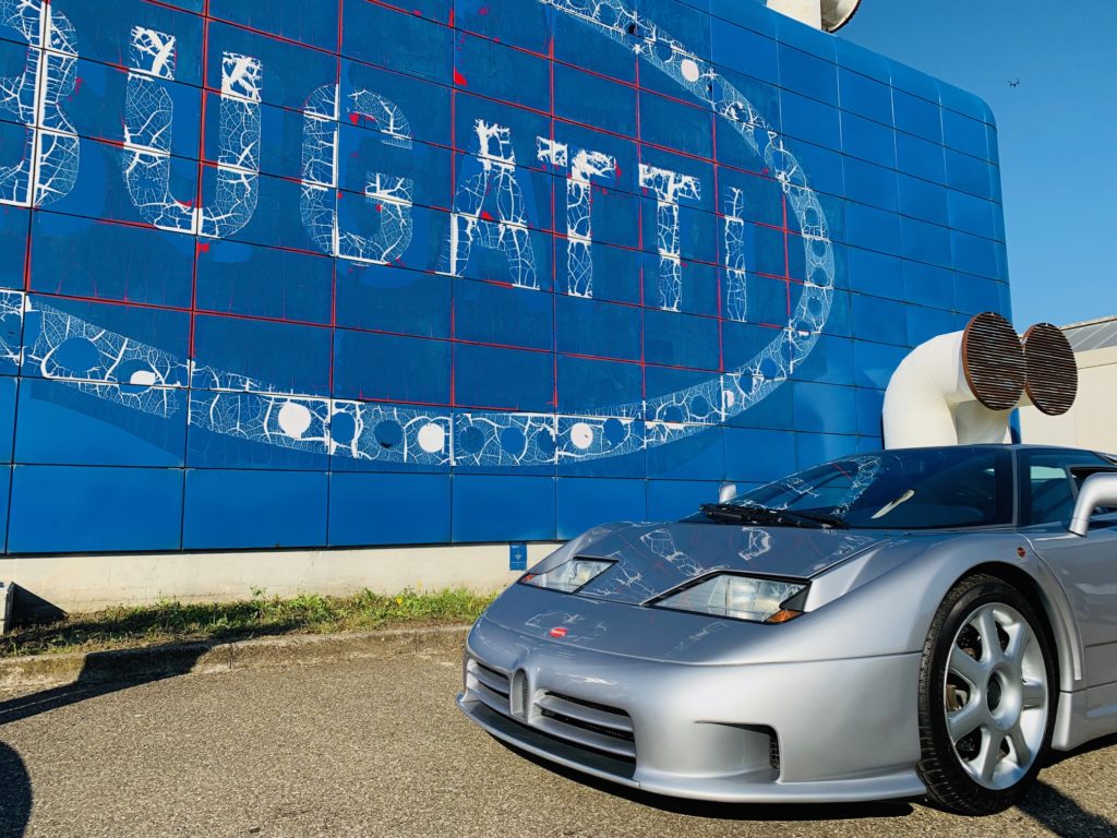 bugatti eb110 ss