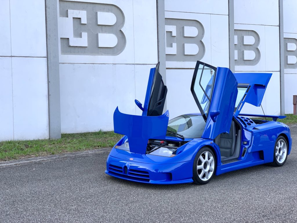 bugatti eb110