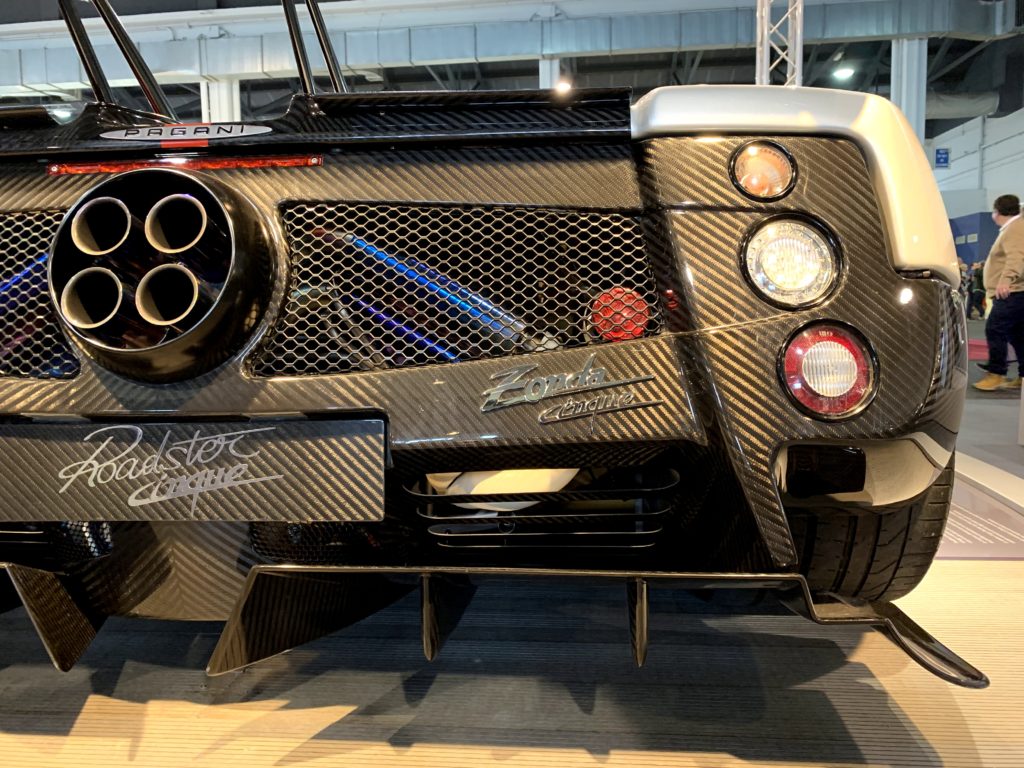 zonda roadster