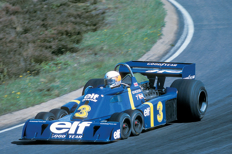 Tyrrell P34