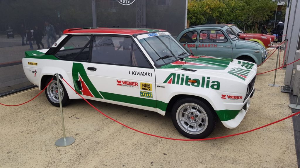 fiat 131 rally