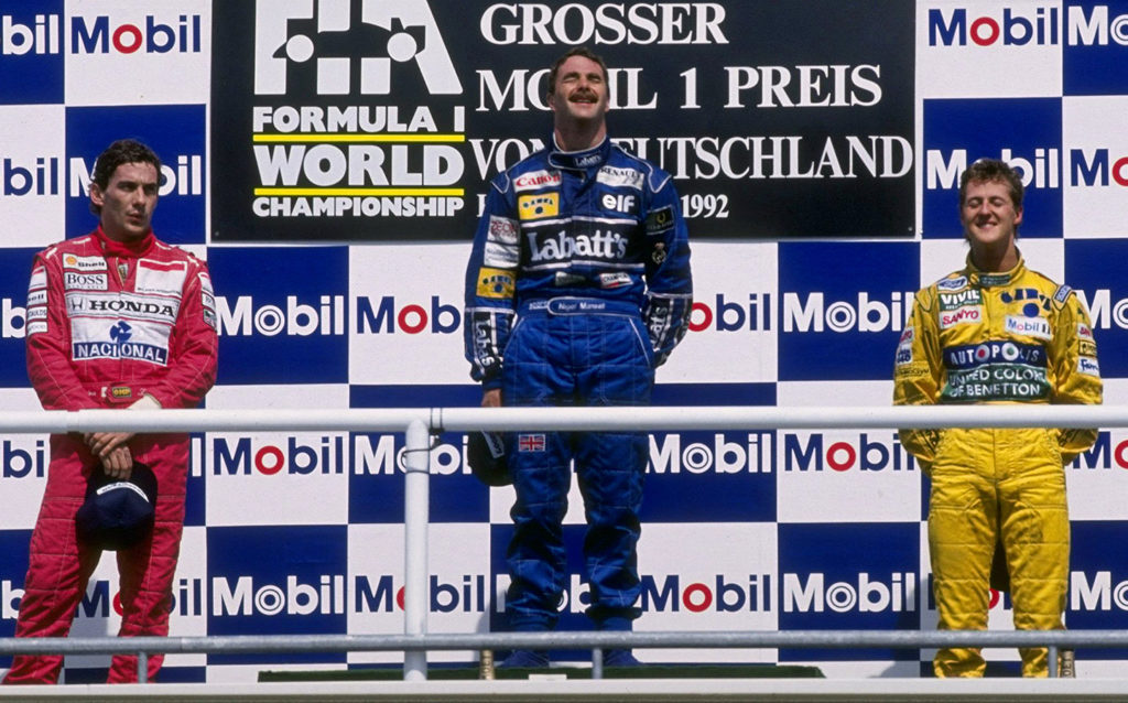 nigel mansell germania