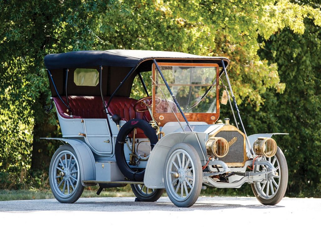  Pullman Model H Light Touring 1908