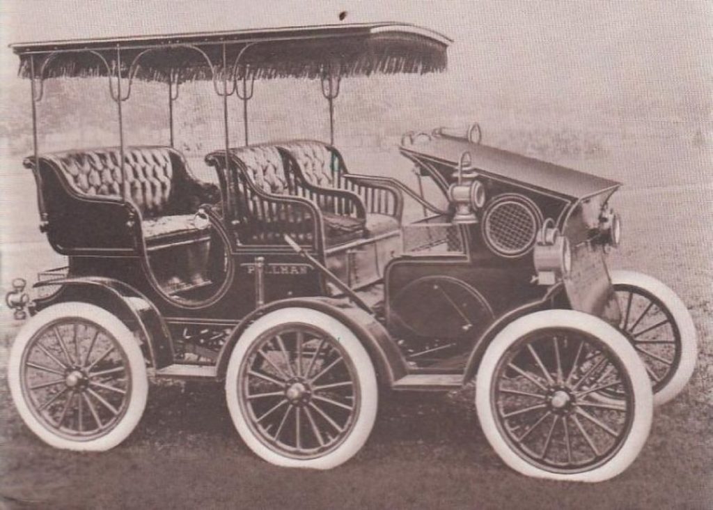 Pullman Six Wheller 1903