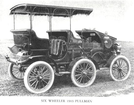 Pullman Six Wheller 1903