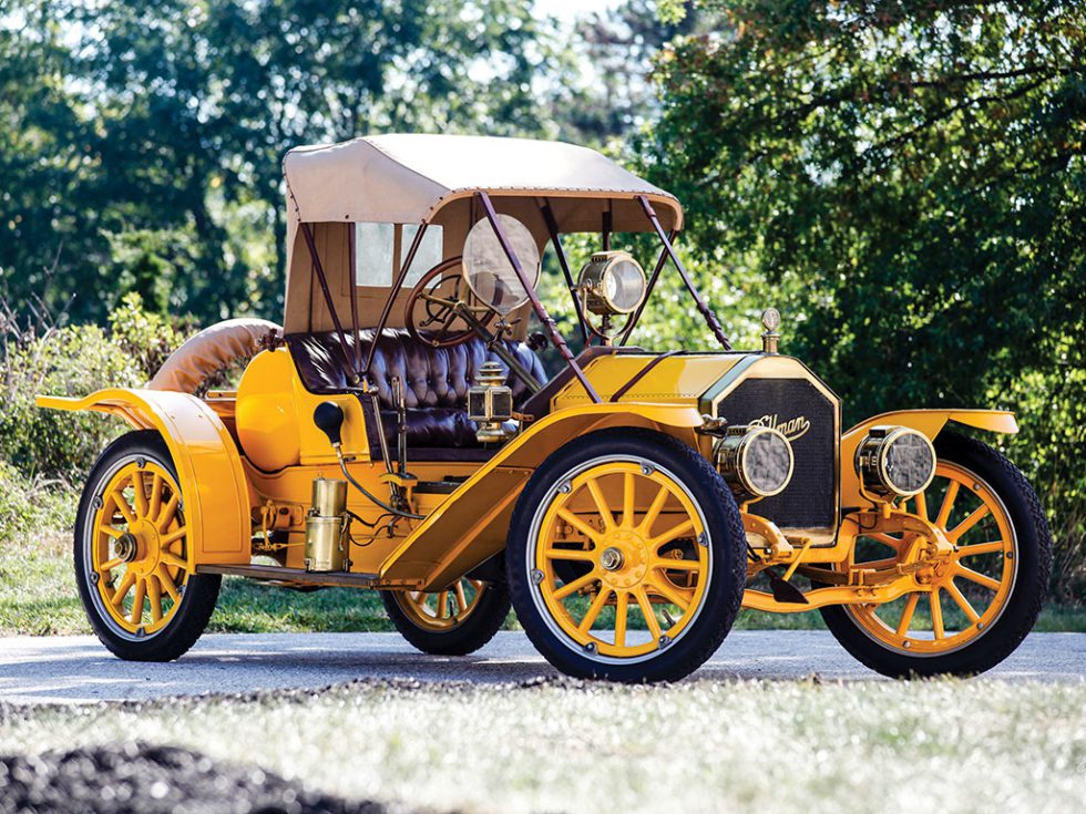 Pullman Model O Roadster 1910